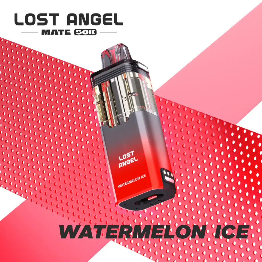 Lost Angel Mate 50K Puffs 20ML Disposable Pod Device - Display of 5