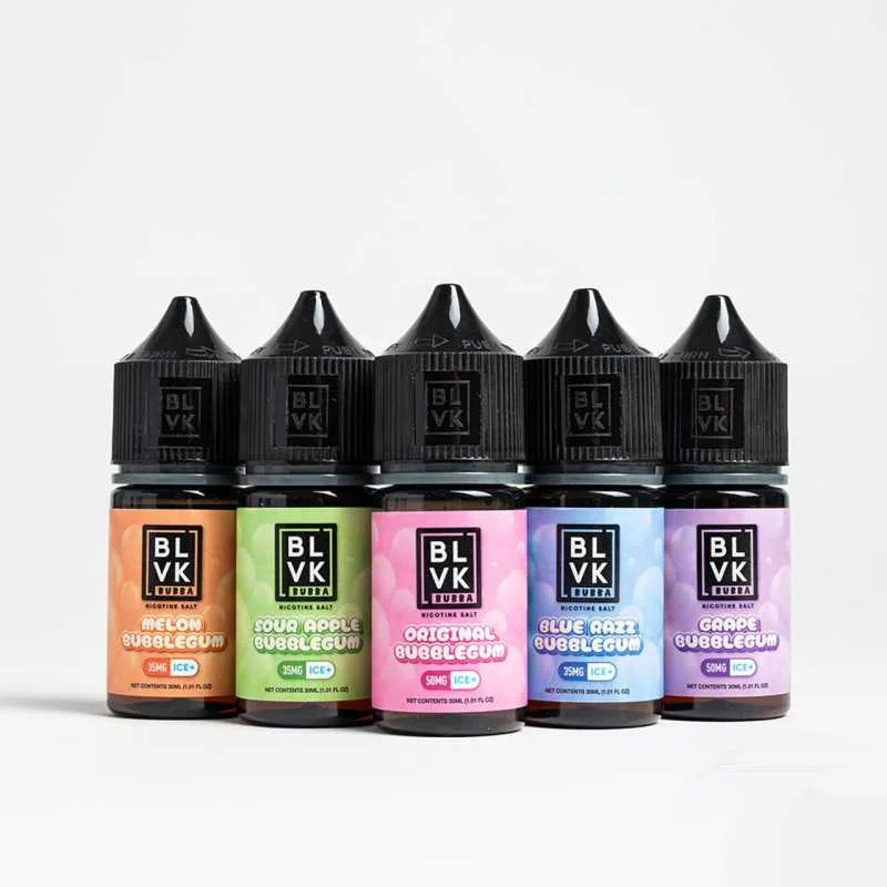 BLVK Bubba Nicotine Salt E-Liquid 30ML (MSRP $14.00)
