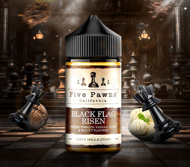 Five Pawns Original Series Nicotine E-Liquid 60ML (MSRP $21.99)
