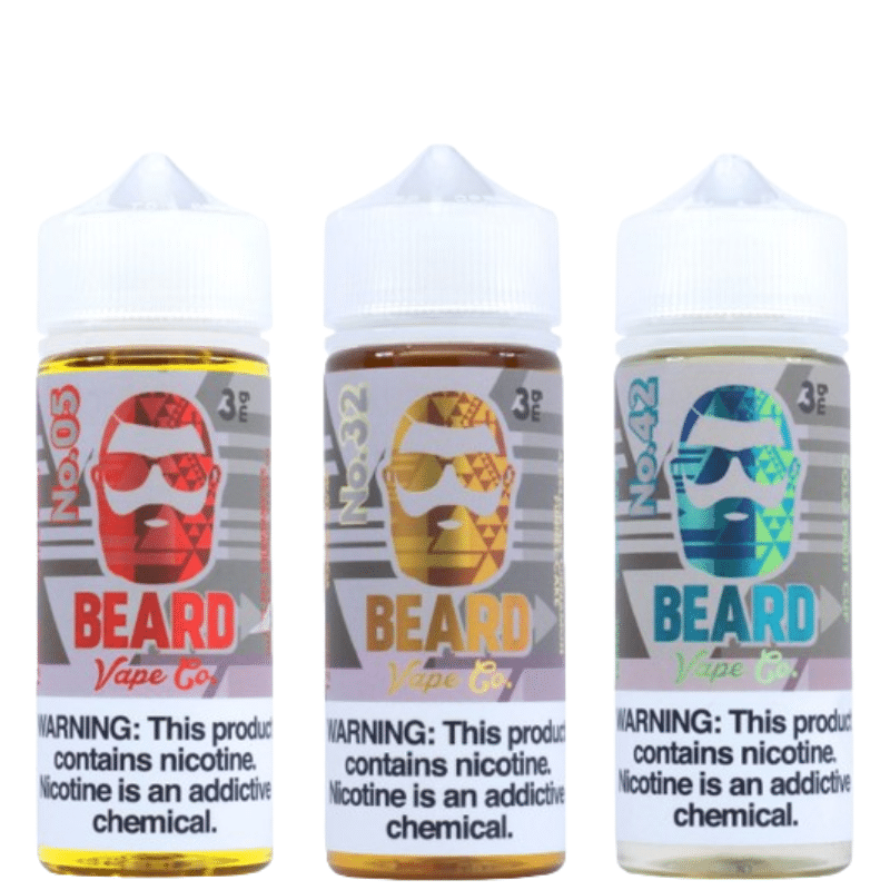 Beard Vape Co. E-Liquid 120ML (MSRP $25.00)