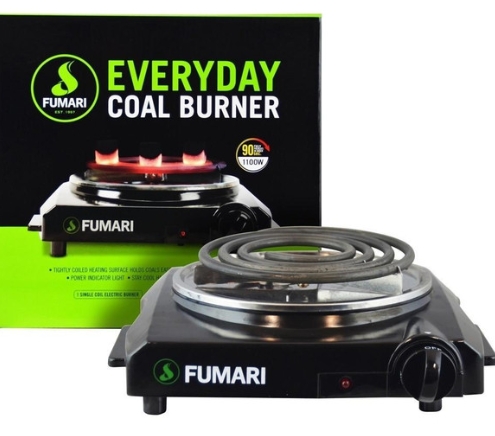Fumari Everyday Coal Burner (MSRP $30.00)