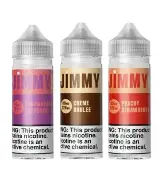 Jimmy The Juice Man Nicotine Salt E-Liquid 30ML (MSRP $18.00)