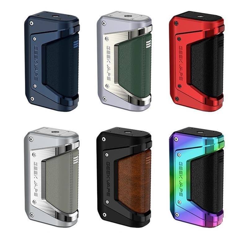 GeekVape Aegis Legend 5 200W Dual 18650 Box Mod (MSRP $72.99) 