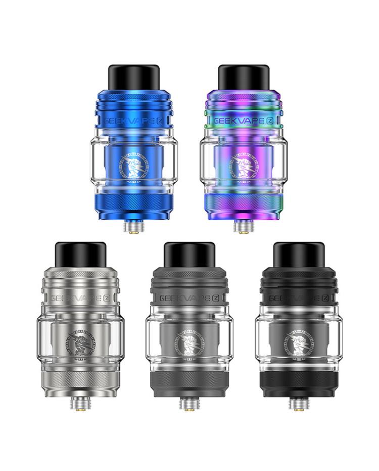 GeekVape Z FLI 5.5ML Refillable Sub-Ohm Atomizer Tank 2 (MSRP $37.99) 