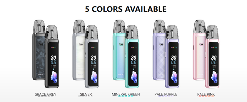 SMOK Arco Max 1300mAh Pod System Starter Kit With 2 x 3ML Refillable Arco Cartridge Pod (MSRP $30.00)