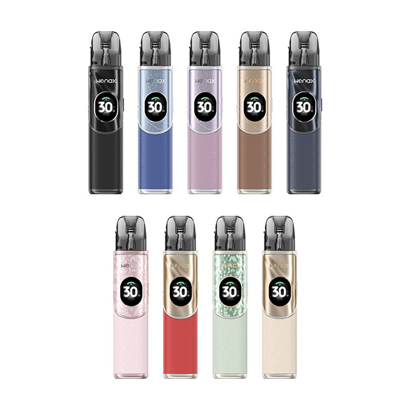 GeekVape Wenax Q2 1250mAh Pod System Starter Kit With 2 x 3ML Refillable Q Cartridge (MSRP $33.99)