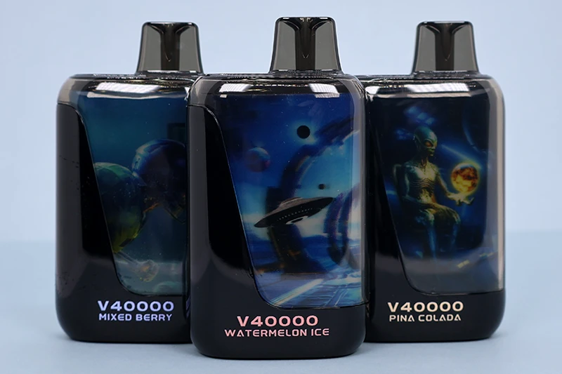  Memers V40000 Puffs - Display of 5