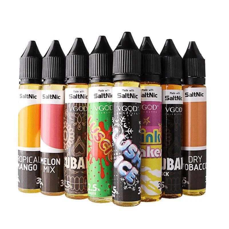 VGod Made With SaltNic Nicotine Salt E-Liquid 30ML (MSRP $20.00 - $25.00)
