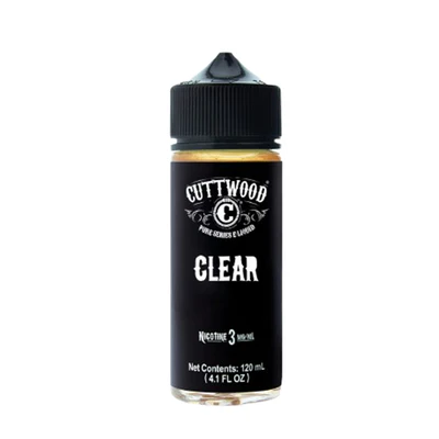 Cuttwood Pure Series Nicotine Salt E-Liquid 60ML (MSRP $19.99) - Clear 
