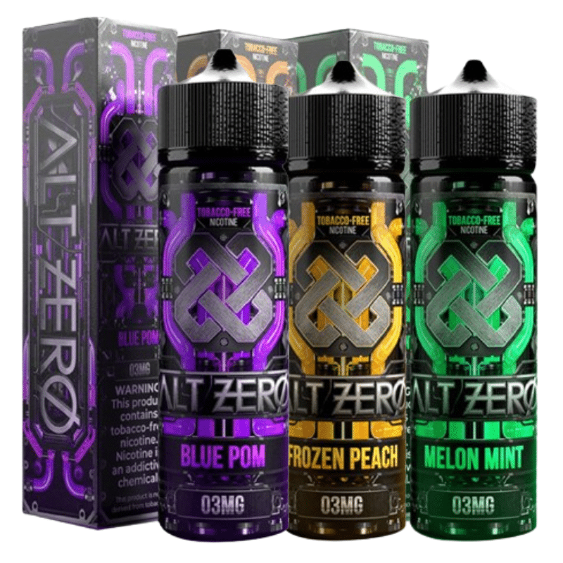 Alt Zero E-Liquid 60ML (SALE MSRP $17.99) - 