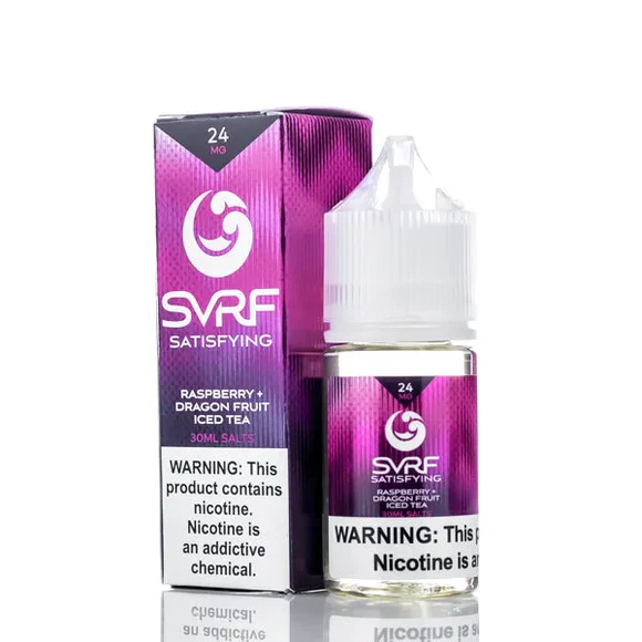  SVRF E-Liquid By SAVEURVAPE 30ML (MSRP $22.00) - 