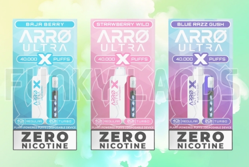 ARRO ULTRA 40K Zero Nic