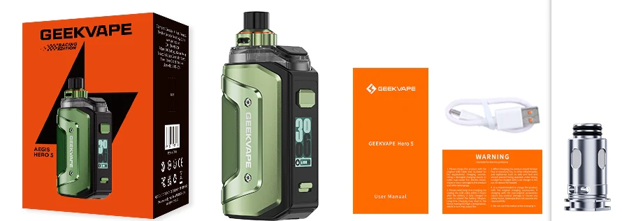 Geekvape Aegis Hero 5 Kit