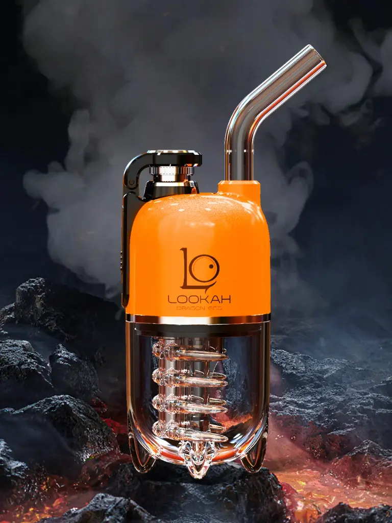 Lookah Mini Dragon Egg 500mAh Portable Electric Dab Rig Vaporizer Kit (MSRP $79.99)