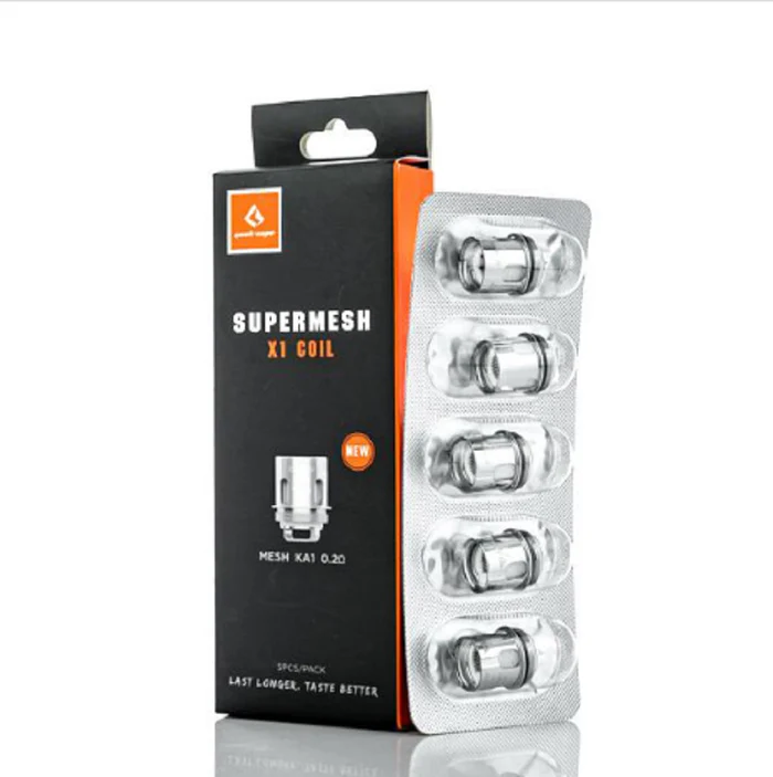 Geekvape KA 1 Supermesh Coils - Pack of 5 - X2 0.4 Ohms