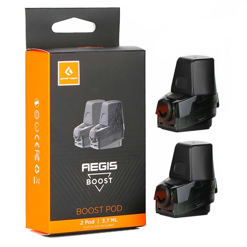 Geekvape Aegis Boost III Empty Pods - Pack of 2