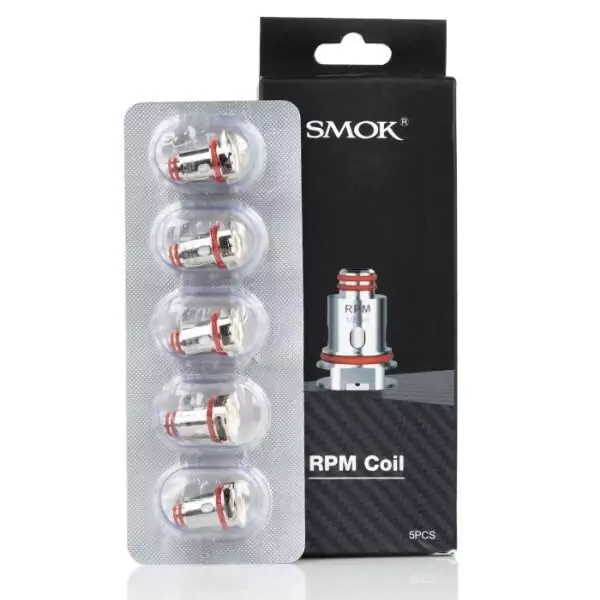 SMOK RPM 2 Replacement Coil - Pack of 5 (MSRP $20.00) 