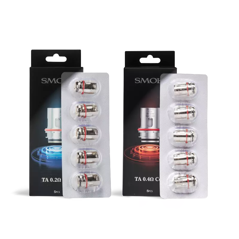 SMOK TA Replacement Coils - Pack of 5 (MSRP $20.00) 