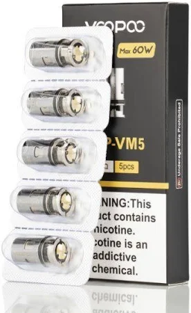 VooPoo PnP X Replacement Coils - Pack of 5 (MSRP $19.99) 