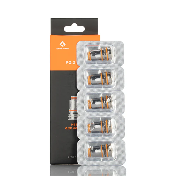Geekvape P Series Replacement Coils - Pack of 5 (MSRP $20.00)