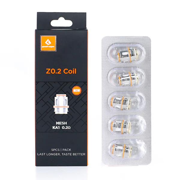 GeekVape Z Series Mesh Replacement Coils - Pack of 5 (MSRP $20.00) 