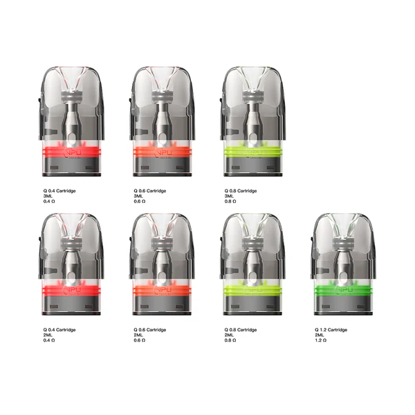 GeekVape Q 2ML Refillable Replacement Pod - Pack of 3 (MSRP $14.99) 