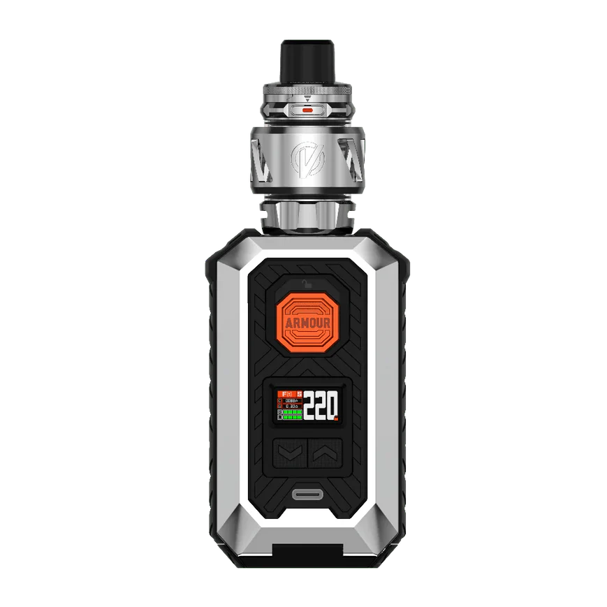 Vaporesso Armour Max 220W 18650/21700 Box Mod (MSRP $70.00) 