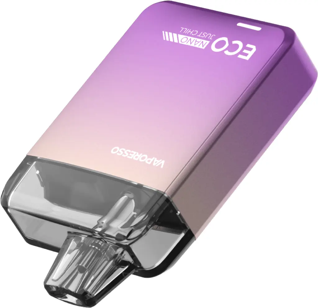 Vaporesso ECO NANO 1000mAh Pod System Starter Kit With Refillable 6ML Pod (MSRP $20.00)