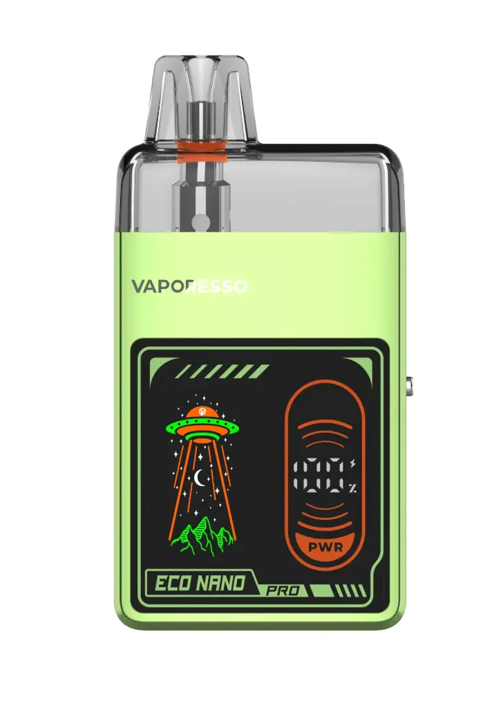 Vaporesso ECO NANO Pro 1000mAh Pod System Starter Kit With Refillable 6ML Eco Nano Mesh Pod (MSRP $30.00) 
