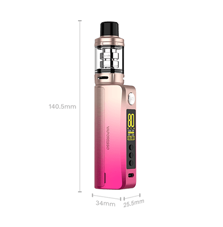 Vaporesso Gen SE 80W 18650 Starter Kit With 3ML iTank T (MSRP $80.00)