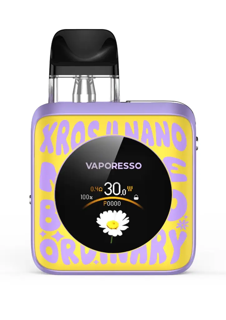 Vaporesso XROS 4 Nano 1350mAh Pod System Starter Kit With 2 x 3ML XROS Series Mesh Pod (MSRP $41.50)