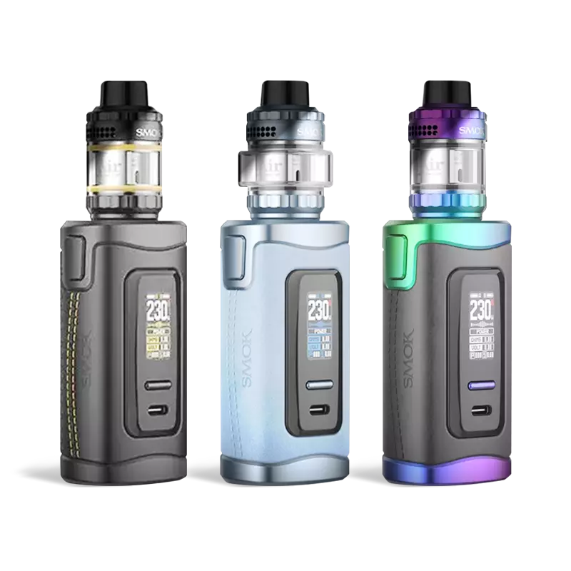 SMOK MORPH 3 Dual External 18650 Box Mod (MSRP $55.00)