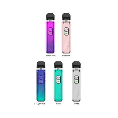 SMOK NOVO Master 1000mAh Pod System Starter Kit With 2 x 2ML Novo Meshed Pod (MSRP $25.00) 