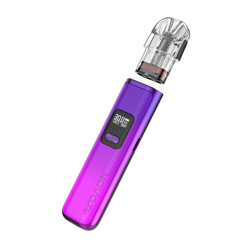 SMOK NOVO PRO 1300mAh Pod System Starter Kit With 2 x Refillable 3ML NOVO Pod (MSRP $30.00)