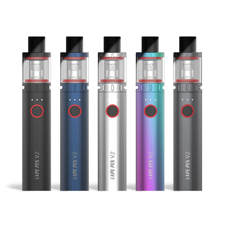 SMOK Vape Pen V2 1600mAh Starter Kit With Refillable 3ML Tank (MSRP $30.00) 