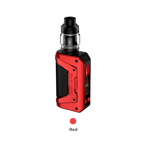 GeekVape Aegis Legend 2 / L200 200W 18650 Starter Kit With Refillable 5.5 Z Tank (MSRP $99.99) 