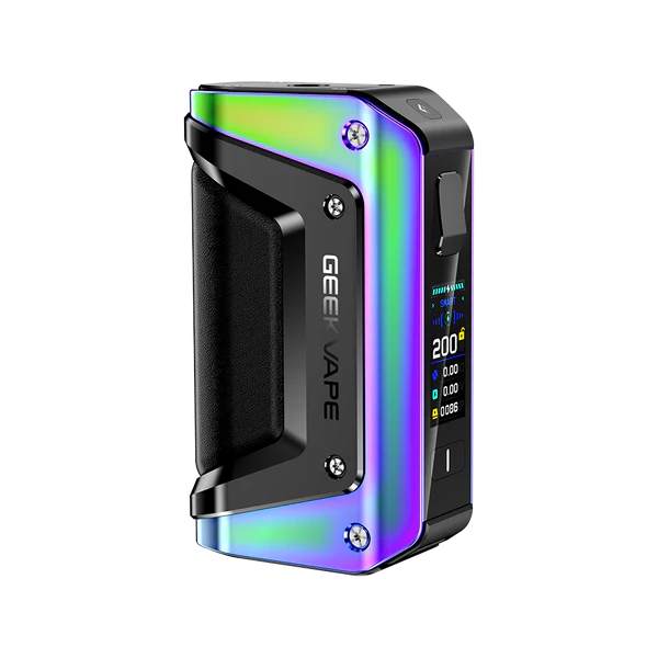 GeekVape Aegis Legend III 200W 18650 Box Mod (MSRP $70.00) 