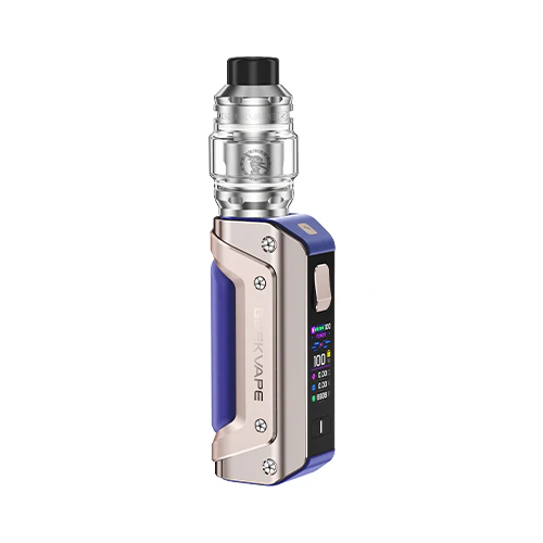 GeekVape Aegis Solo III 100W 18650 Starter Kit With 5.5ML GeekVape Z Sub-Ohm 2021 Tank (MSRP $85.00) 