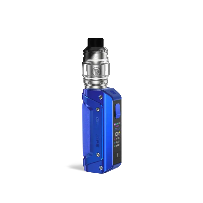 GeekVape Aegis Solo III 100W Built-In 3000mAh Box Mod (MSRP $65.00) 