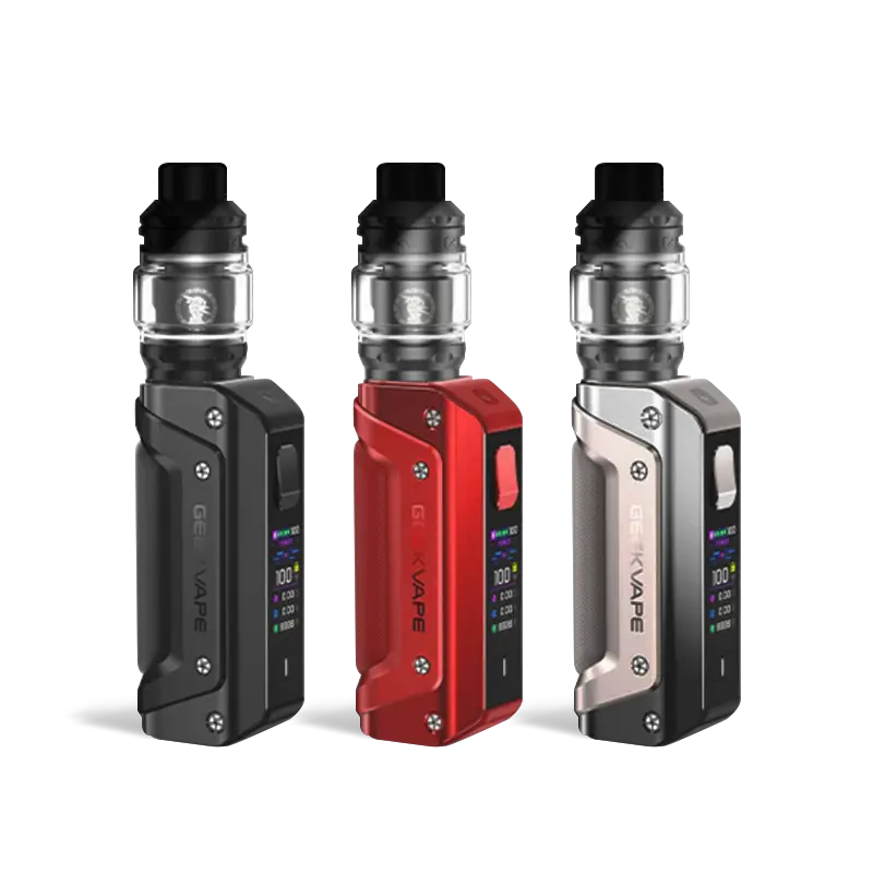 GeekVape Aegis Solo III 100W Built-In 3000mAh Starter Kit With 5.5ML GeekVape Z Sub-Ohm 2021 Tank (MSRP $90.00) 