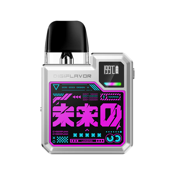 GeekVape Digiflavor Digi-Q 1000mAh Pod System Starter Kit With 2 x Refillable 2ML GeekVape Q Cartridge (MSRP $34.99) 