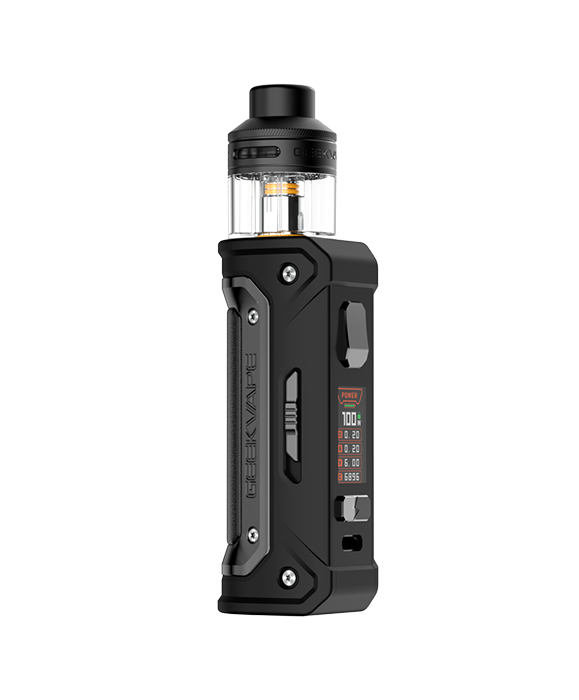 GeekVape E100i 3000mAh Pod System Starter Kit With Refillable 4.5ML Pod (MSRP $74.99)