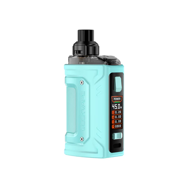 GeekVape H45 Classic 1400mAh Pod Mod System Starter Kit With Refillable 4ML Cartridge Pod (MSRP $44.99) 