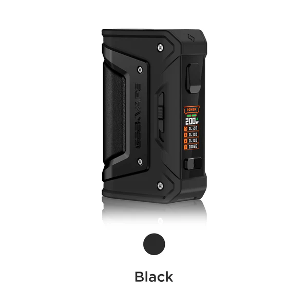 GeekVape L200 Classic 21700/18650 Box Mod (MSRP $69.99) 