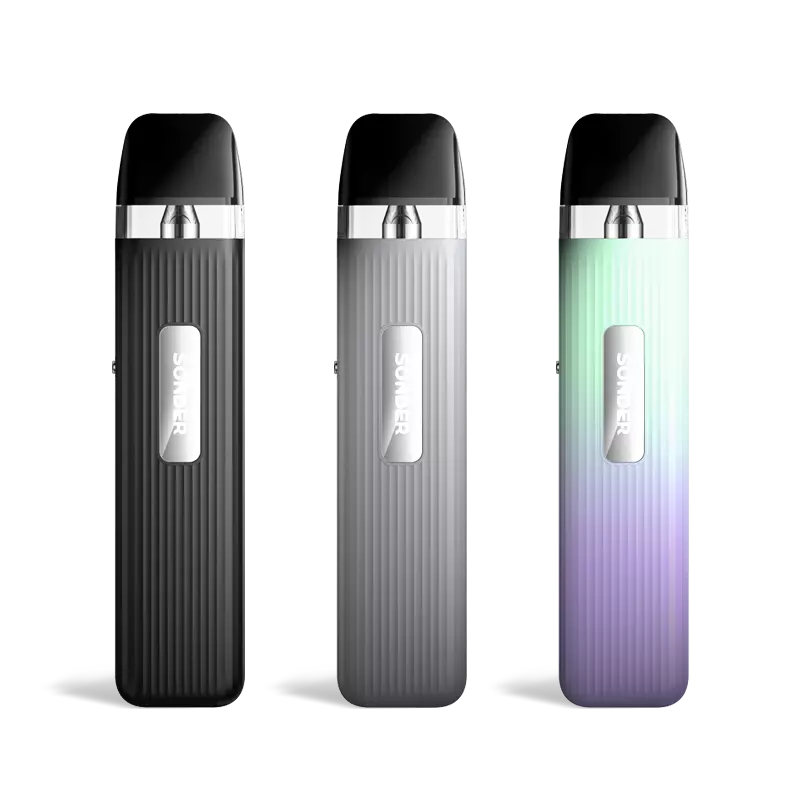 GeekVape Sonder Q 1000mAh Pod System Starter Kit With Refillable 2ML Pod (MSRP $14.99)