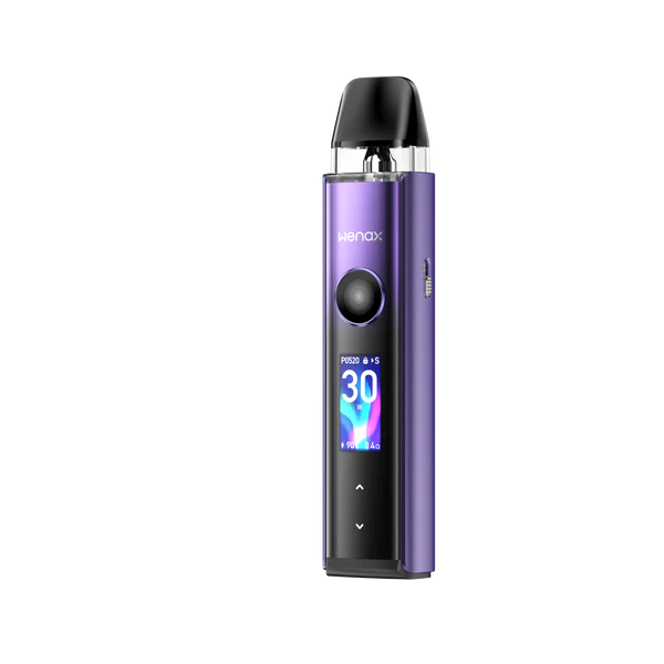 GeekVape Wenax Q Pro 1200mAh Pod System Starter Kit With 2 x 2ML Refillable GeekVape Q Cartridge (MSRP $35.00) 