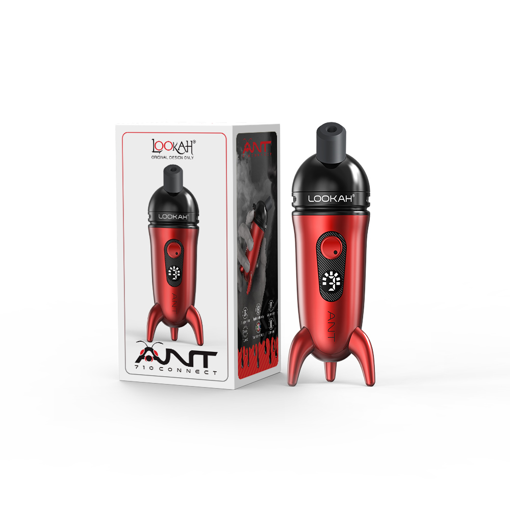 Lookah Ant 710 Connect 950mAh Variable Voltage Wax Dab Pen Vaporizer (MSRP $70.00) 