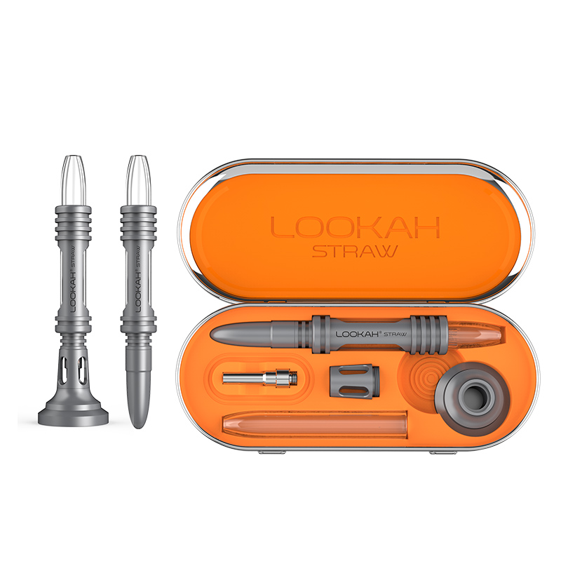 Lookah Dab Straw Device Tool Kit (MSRP $40.00) - Black