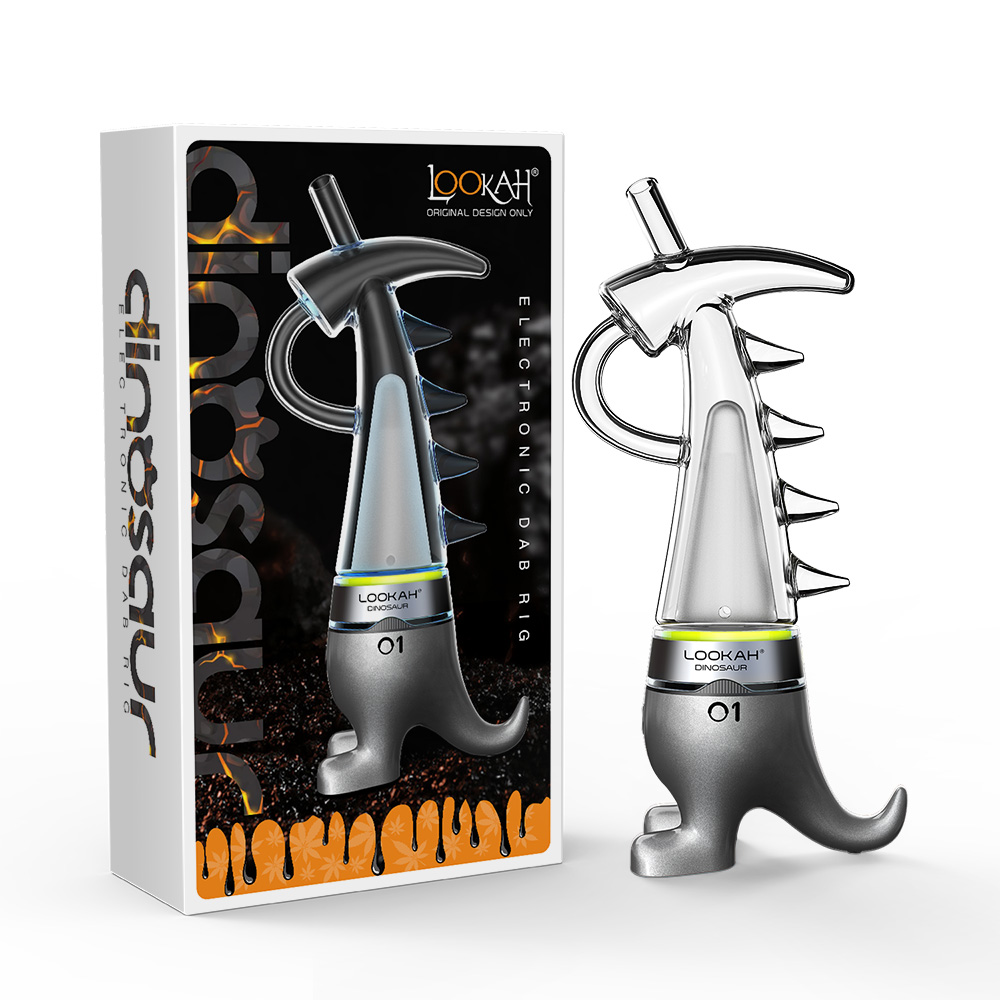 Lookah Dinosaur 950mAh Variable Voltage Concentrate Electronic Dab E-Rig Vaporizer (MSRP $150.00) 