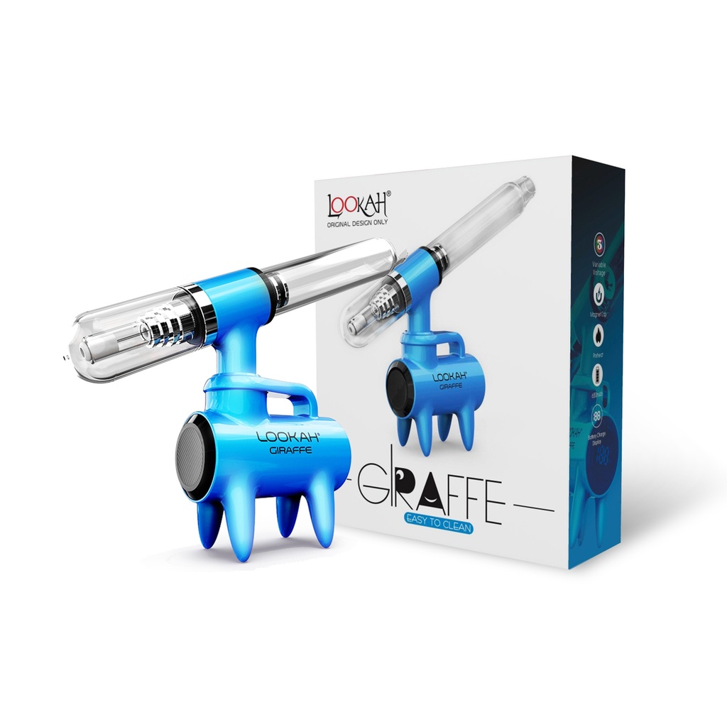 Lookah Giraffe 650mAh Electric Nectar Collector With Battery Charge Screen (MSRP $59.99) 